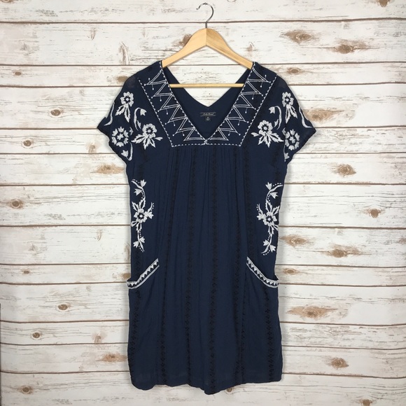 Lucky Brand Dresses & Skirts - LUCKY BRAND Navy Boxy Tunic Dress